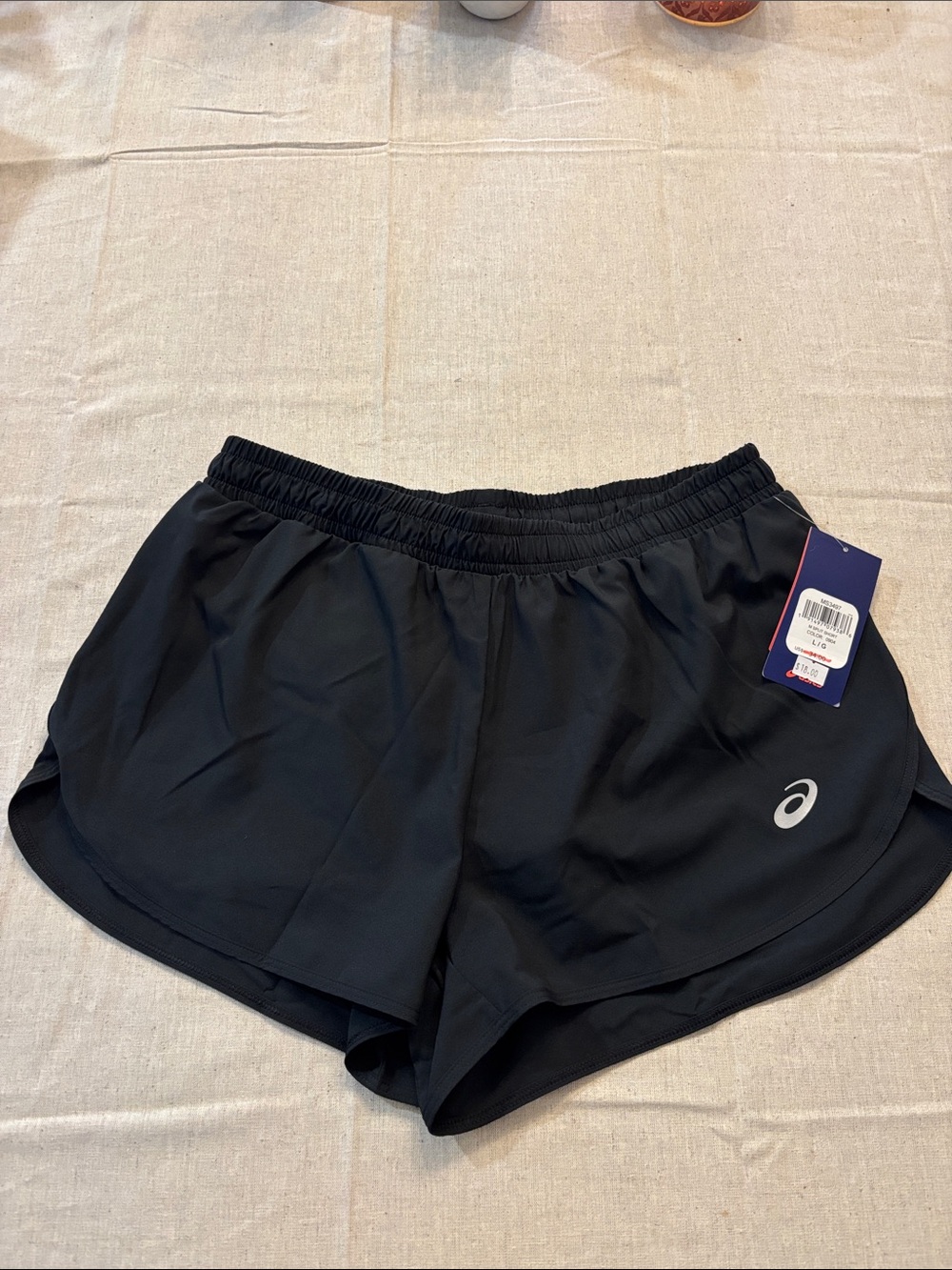 ASICS Men’s Split Shorts with Liner
